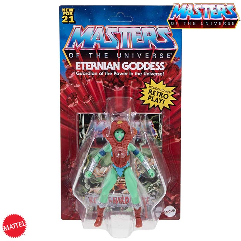 Figura Eternian Goddess Masters Of The Universe Origins Mattel 01