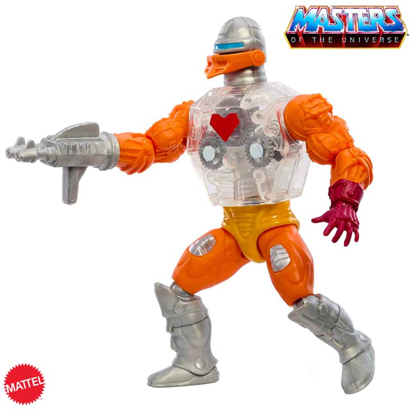 Figura Roboto Mini-Comic Masters Of The Universe Origins Mattel 03