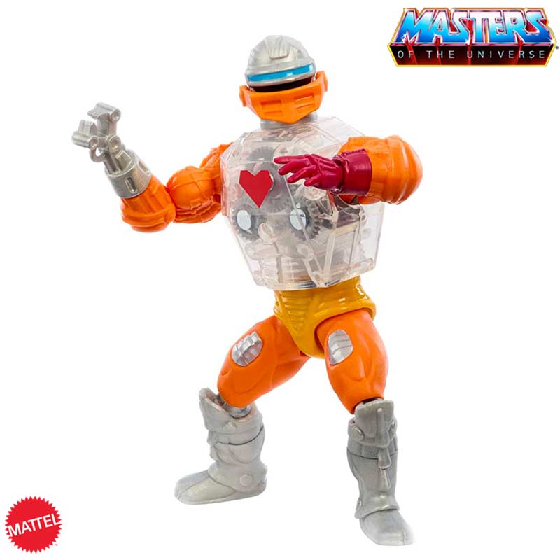 Figura Roboto Mini-Comic Masters Of The Universe Origins Mattel 04