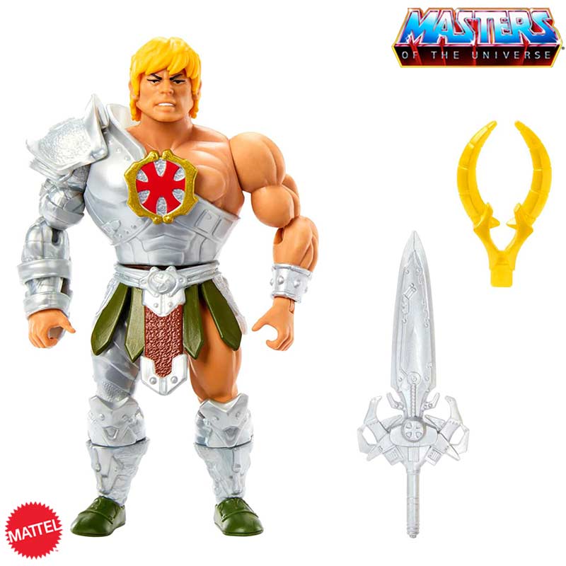 Figura Snake Armor He-Man Masters Of The Universe Origins Mattel 02