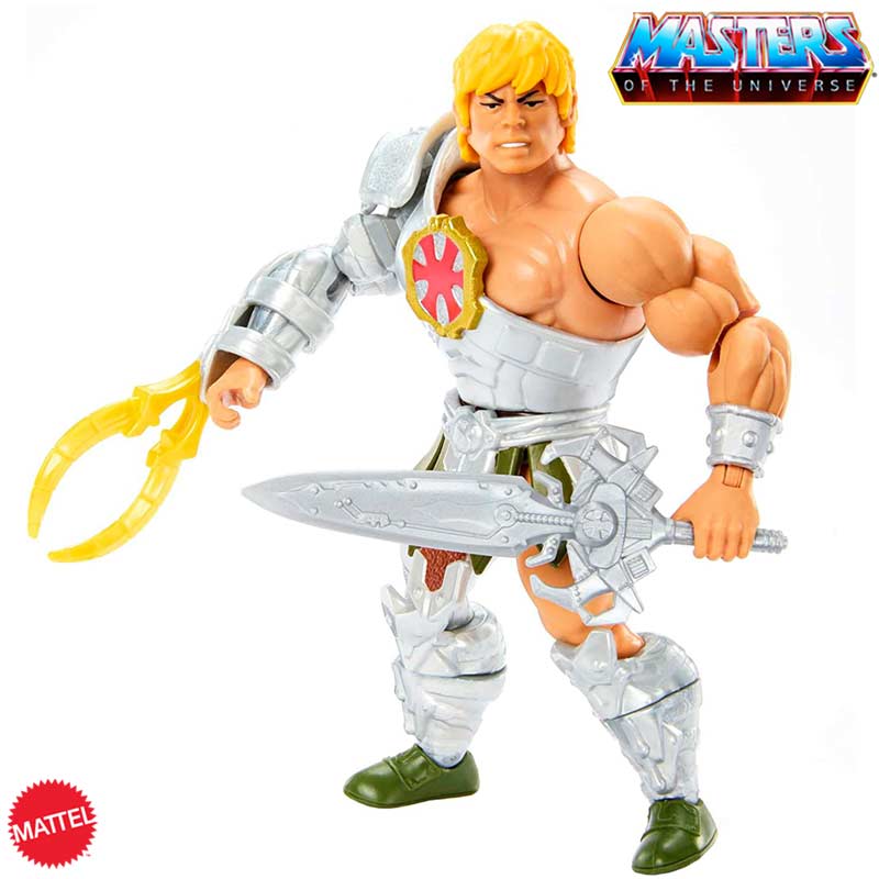 Figura Snake Armor He-Man Masters Of The Universe Origins Mattel 03