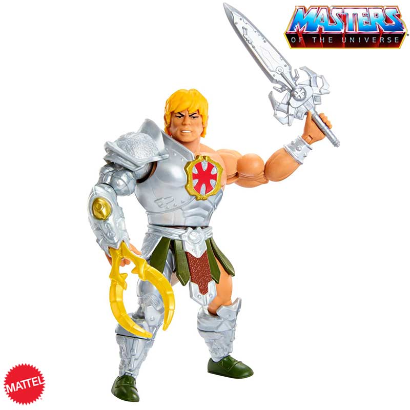 Figura Snake Armor He-Man Masters Of The Universe Origins Mattel 04