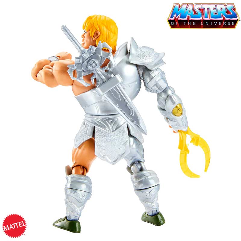 Figura Snake Armor He-Man Masters Of The Universe Origins Mattel 05