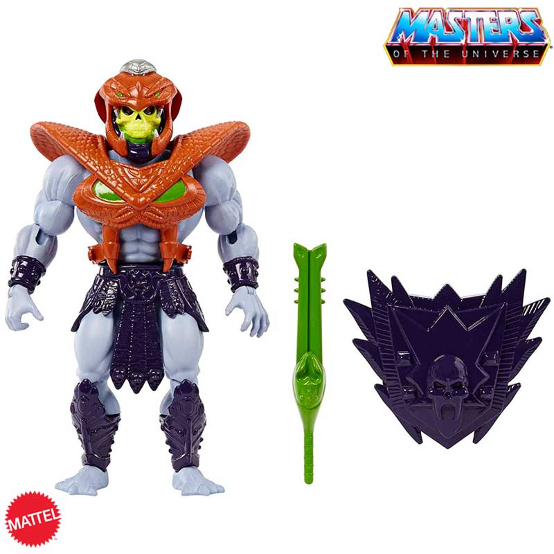 Figura Snake Armor Skeletor Masters Of The Universe Origins Mattel 02