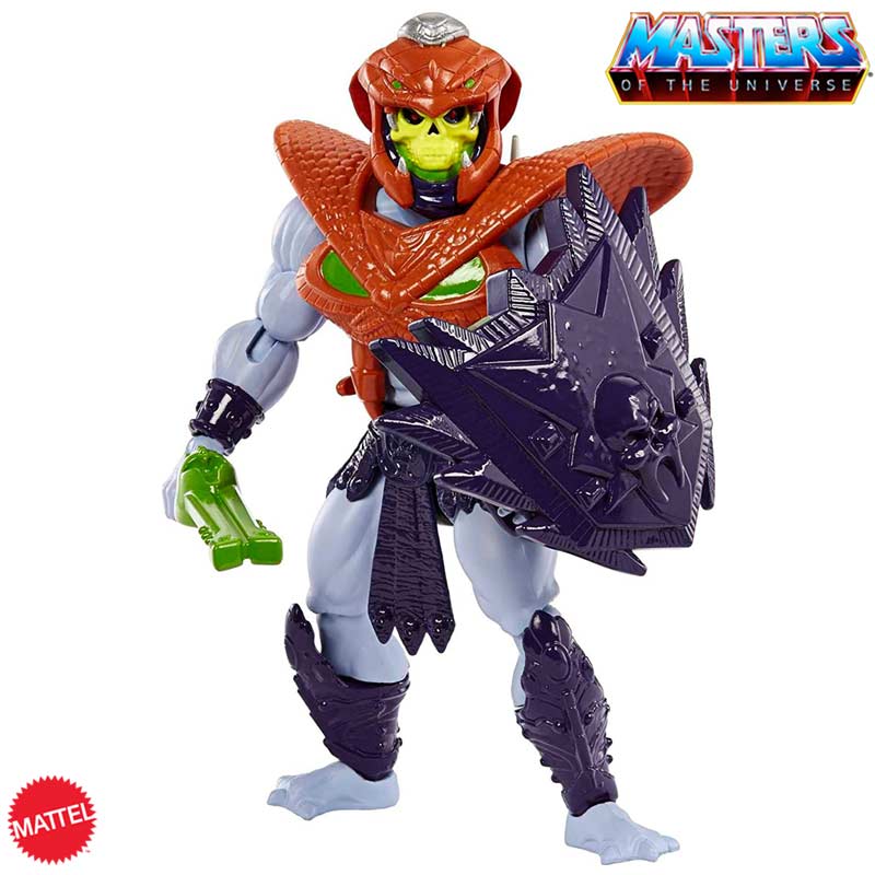 Figura Snake Armor Skeletor Masters Of The Universe Origins Mattel 03