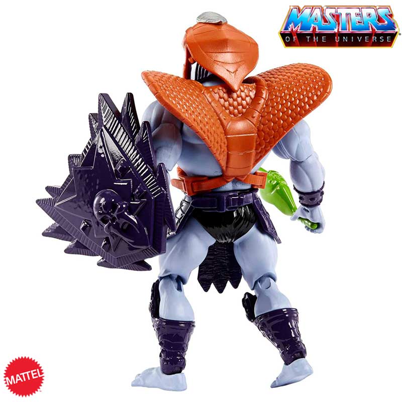Figura Snake Armor Skeletor Masters Of The Universe Origins Mattel 05