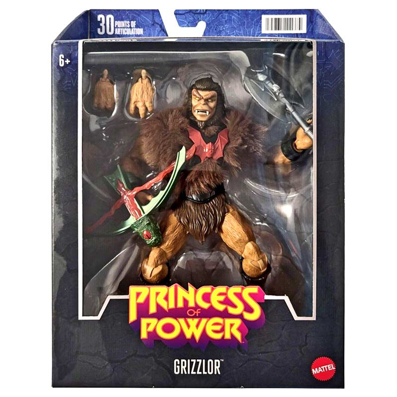 Figura Grizzlor Masters Of The Universe Princess of Power Masterverse Mattel 01