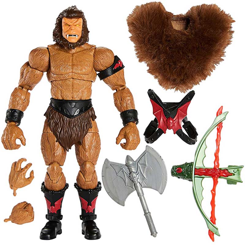 Figura Grizzlor Masters Of The Universe Princess of Power Masterverse Mattel 02