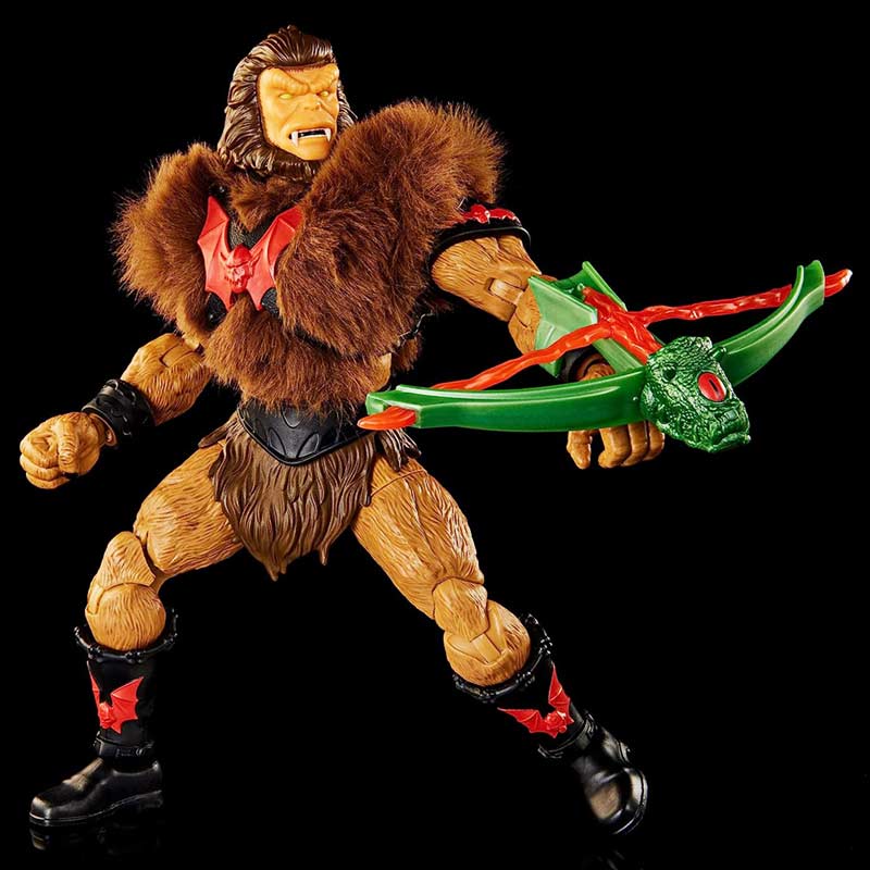 Figura Grizzlor Masters Of The Universe Princess of Power Masterverse Mattel 03