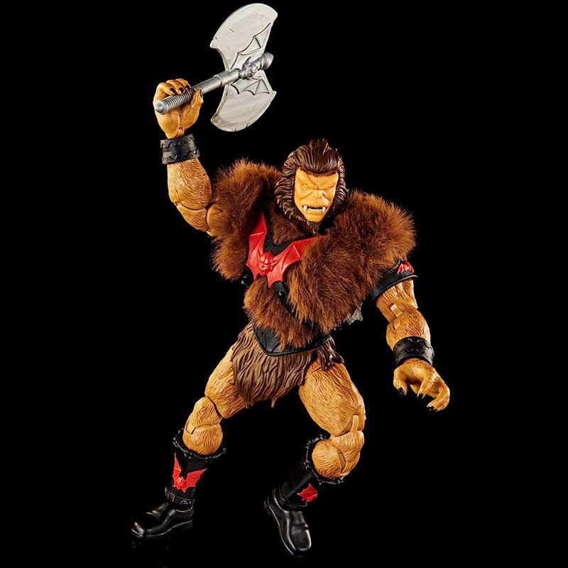 Figura Grizzlor Masters Of The Universe Princess of Power Masterverse Mattel 04