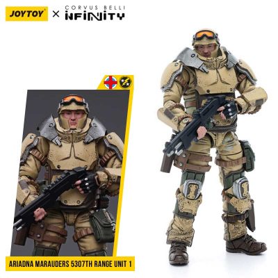 Figura Ariadna Marauders 5307th Range Unit 1 infinity Tabletop Joy Toy 01