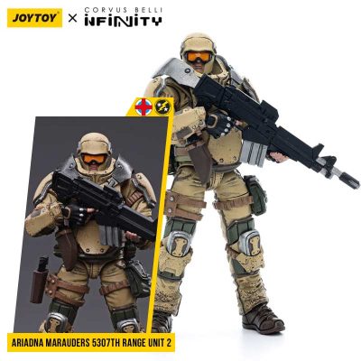 Figura Ariadna Marauders 5307th Range Unit 2 infinity Tabletop Joy Toy 01