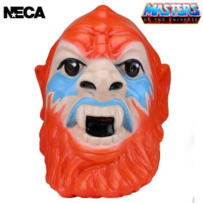 Mascara Deluxe Beast Man Masters Of The Universe Neca 01