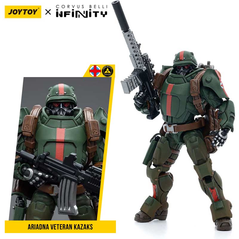 Figura Ariadna Veteran Kazaks infinity Tabletop Joy Toy 01