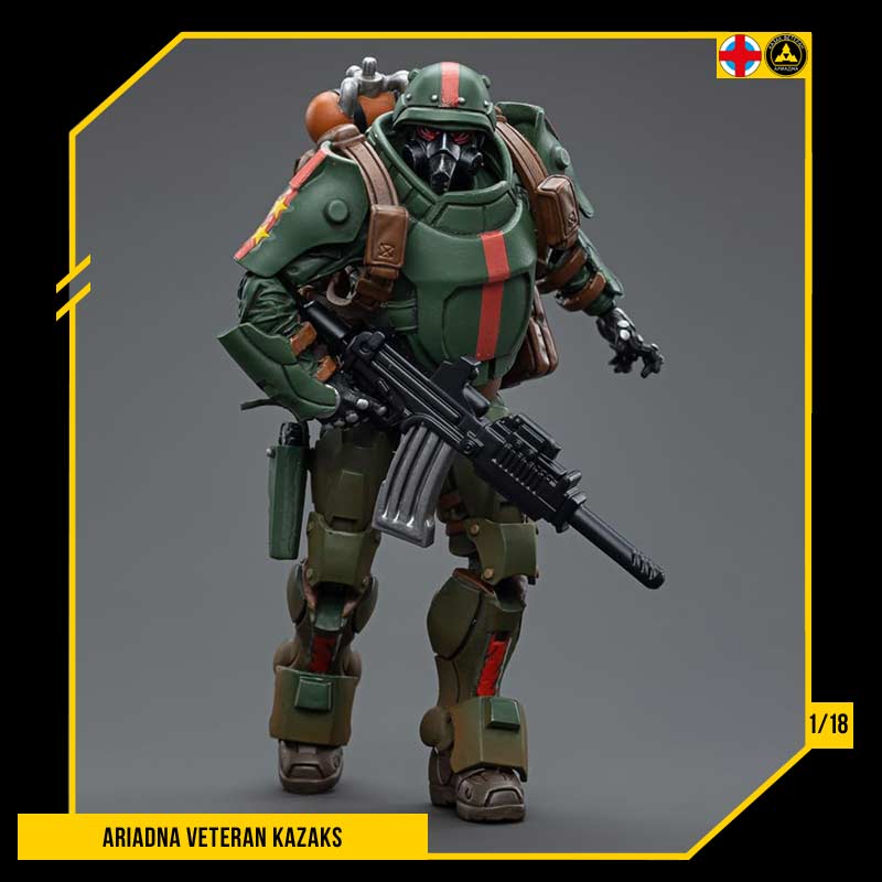 Figura Ariadna Veteran Kazaks infinity Tabletop Joy Toy 02