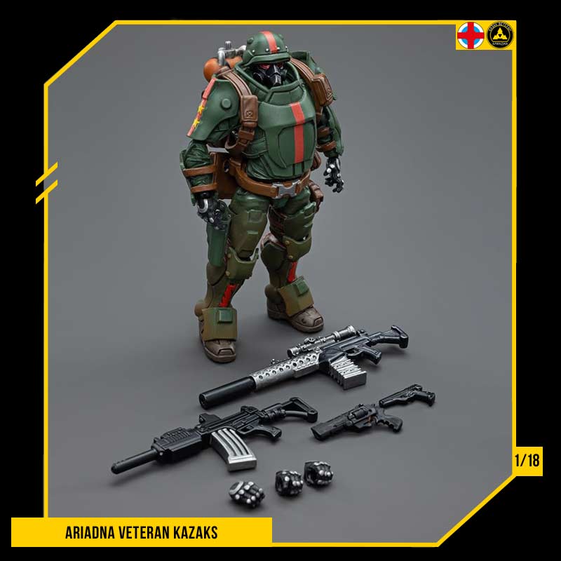 Figura Ariadna Veteran Kazaks infinity Tabletop Joy Toy 04