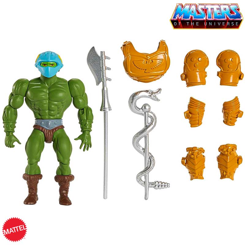 Figura Snake Men Infiltrator Masters Of The Universe Origins Mattel 02