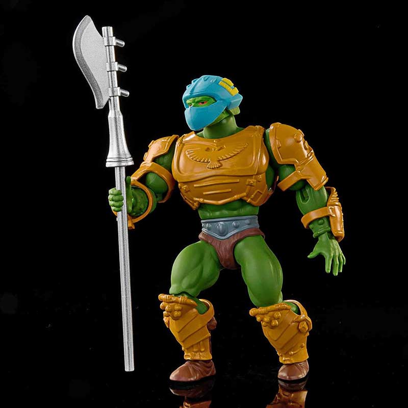 Figura Snake Men Infiltrator Masters Of The Universe Origins Mattel 03