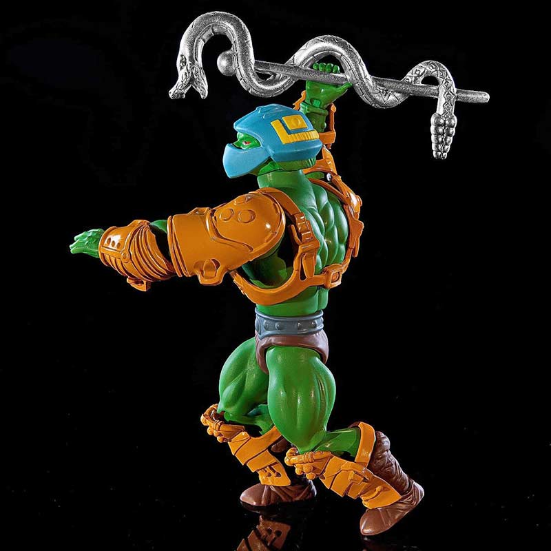 Figura Snake Men Infiltrator Masters Of The Universe Origins Mattel 05