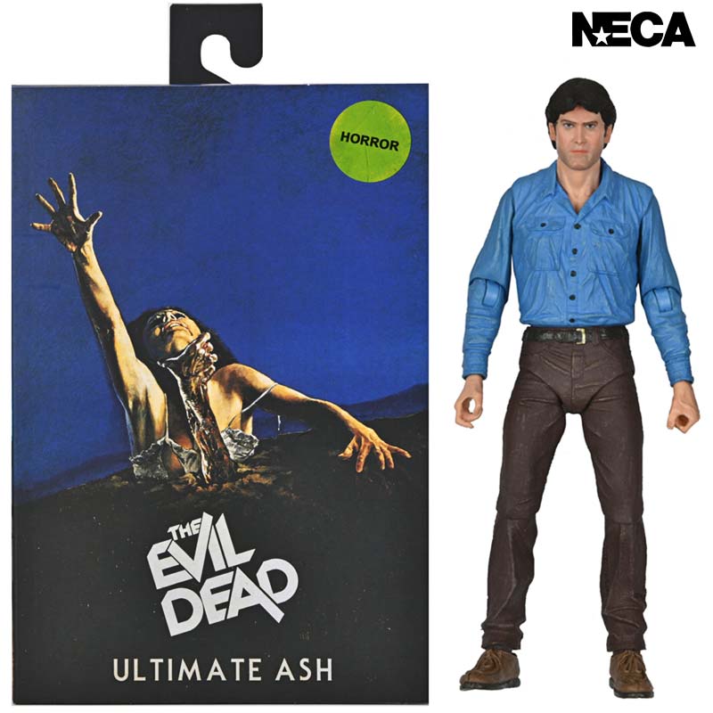 Figura Ultimate Ash 40th Anniversary The Evil Dead Neca 01