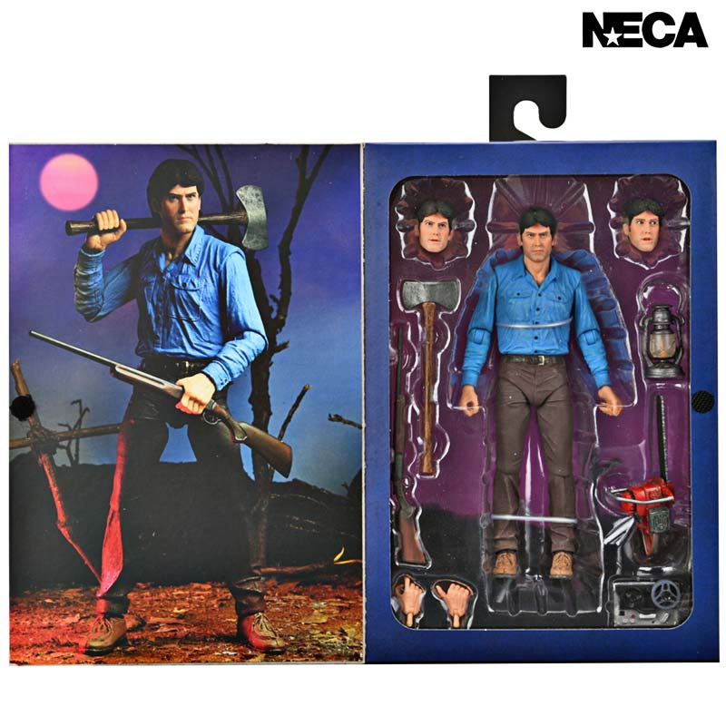 Figura Ultimate Ash 40th Anniversary The Evil Dead Neca 02