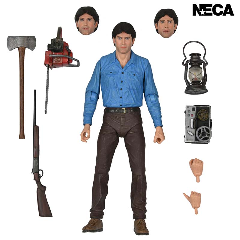 Figura Ultimate Ash 40th Anniversary The Evil Dead Neca 03