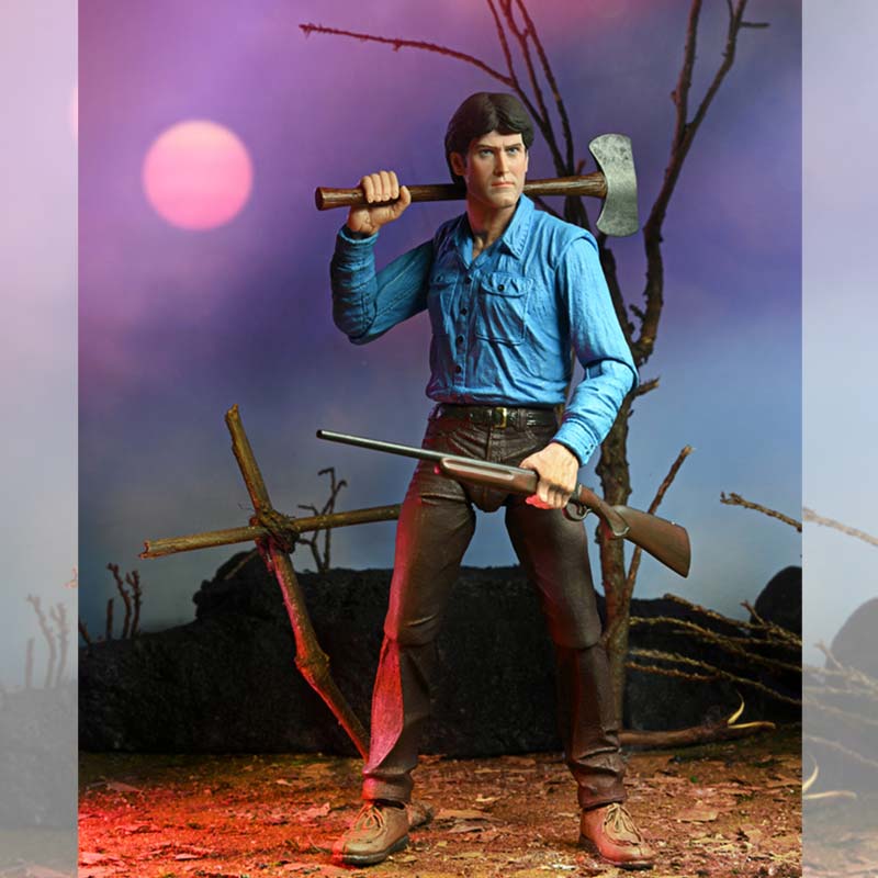 Figura Ultimate Ash 40th Anniversary The Evil Dead Neca 06