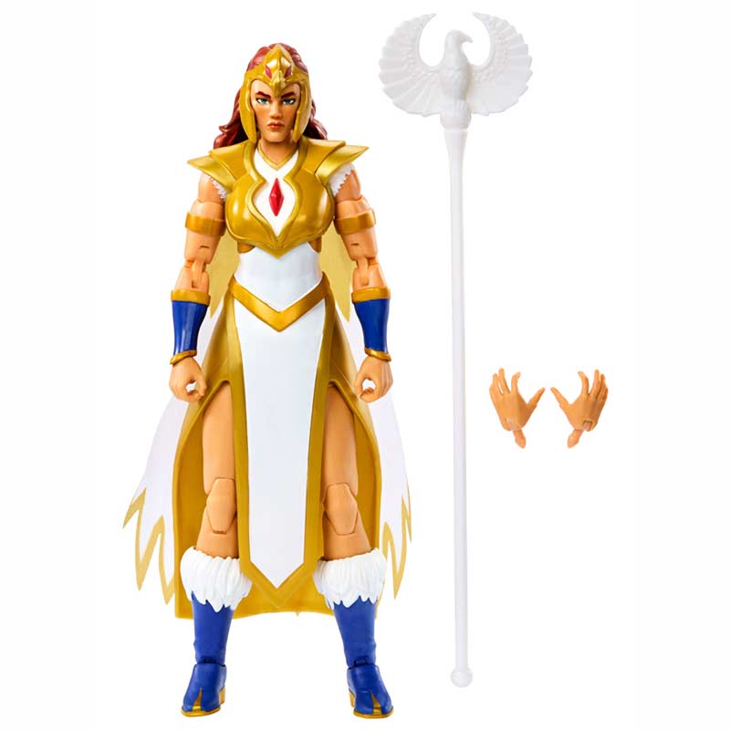 Figura Sorceress Teela Masters Of The Universe Revolution Masterverse Mattel 02