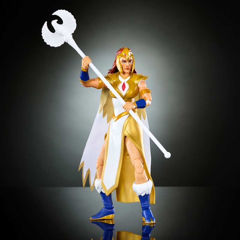 Figura Sorceress Teela Masters Of The Universe Revolution Masterverse Mattel 03