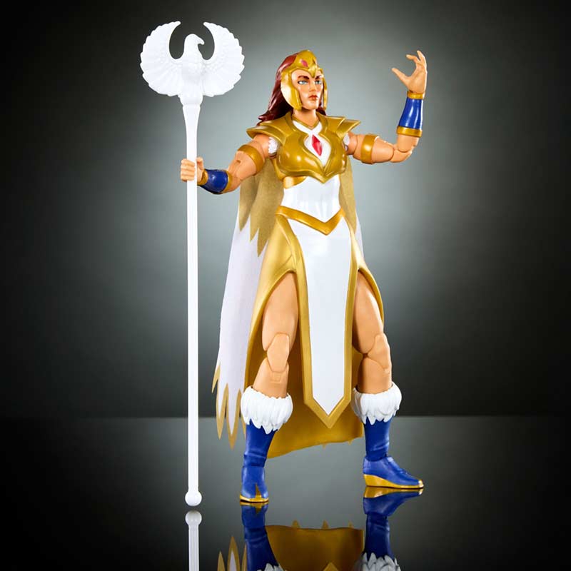 Figura Sorceress Teela Masters Of The Universe Revolution Masterverse Mattel 04