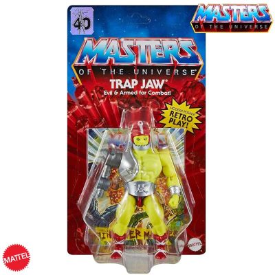 Figura Trap Jaw Mini Comic Masters Of The Universe Origins Mattel 01