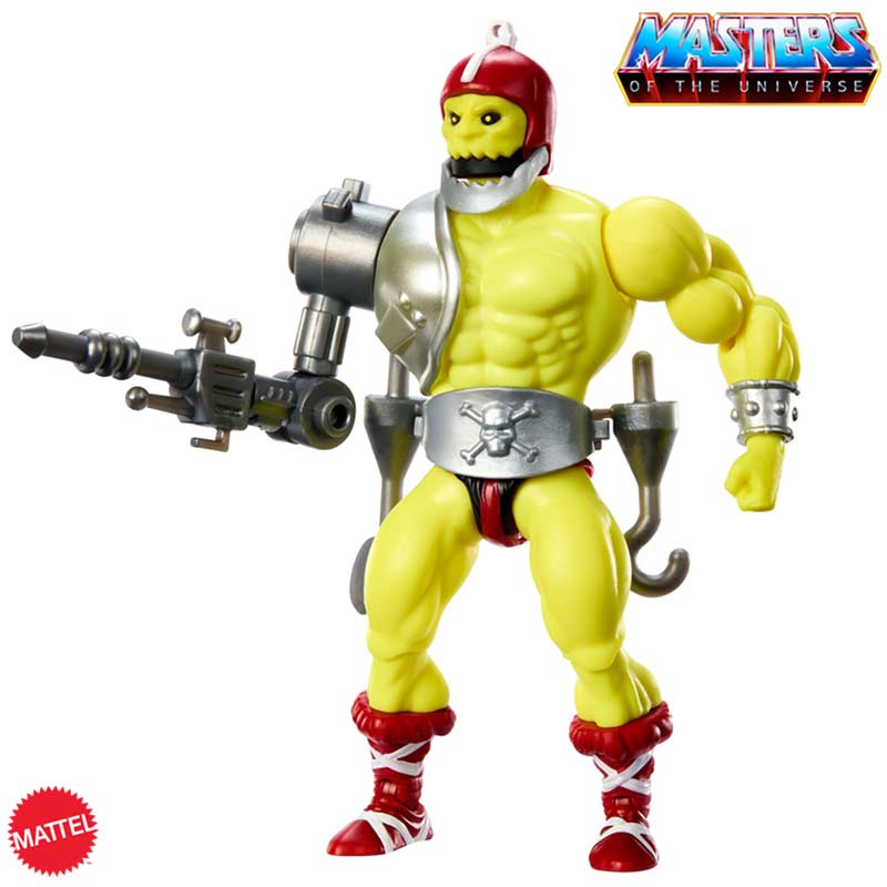 Figura Trap Jaw Mini Comic Masters Of The Universe Origins Mattel 04