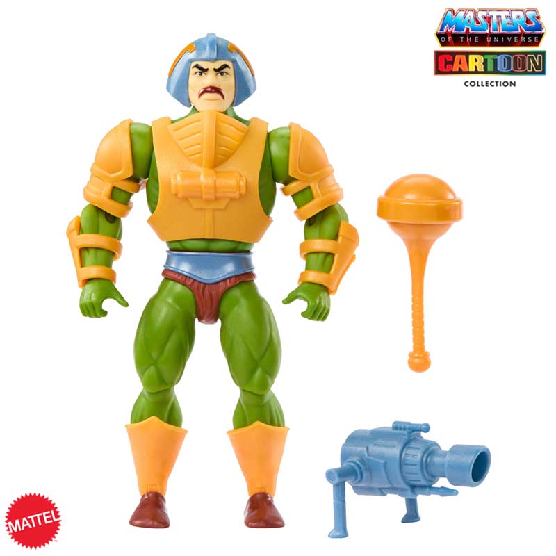 Figura Man-At-Arms Masters Of The Universe Cartoon Collection Mattel 02