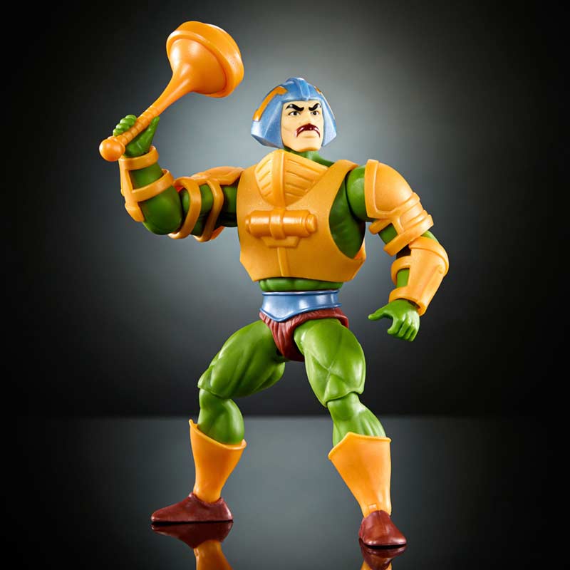 Figura Man-At-Arms Masters Of The Universe Cartoon Collection Mattel 03