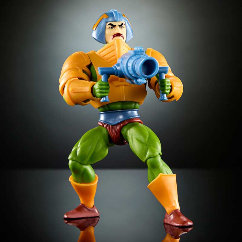 Figura Man-At-Arms Masters Of The Universe Cartoon Collection Mattel 04