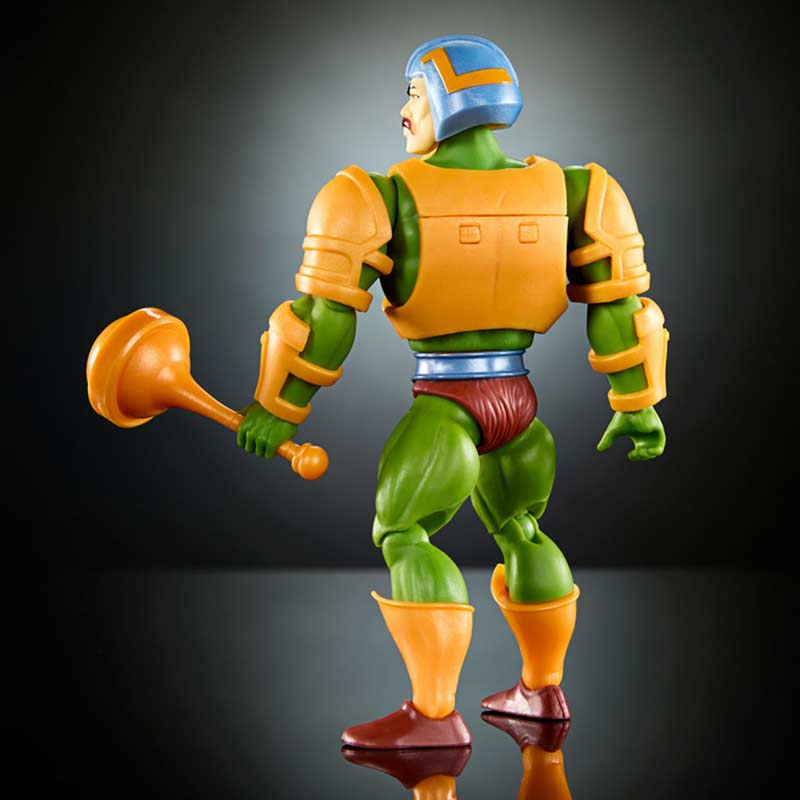 Figura Man-At-Arms Masters Of The Universe Cartoon Collection Mattel 05