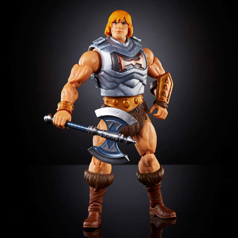 Figura He-Man Battle Armor Masters Of The Universe Revolution Masterverse Mattel 03
