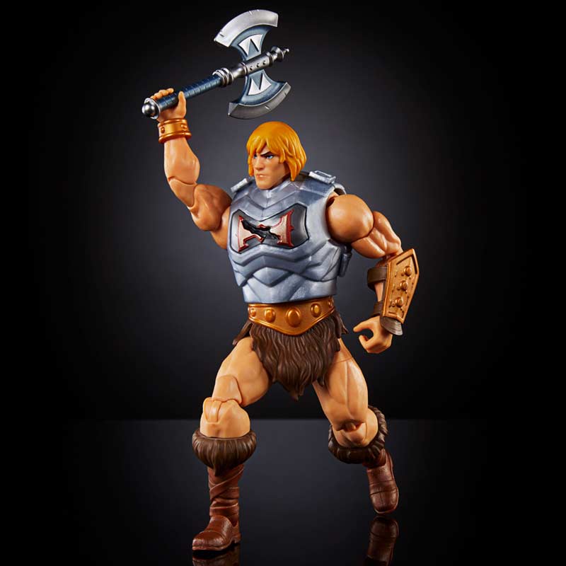 Figura He-Man Battle Armor Masters Of The Universe Revolution Masterverse Mattel 04
