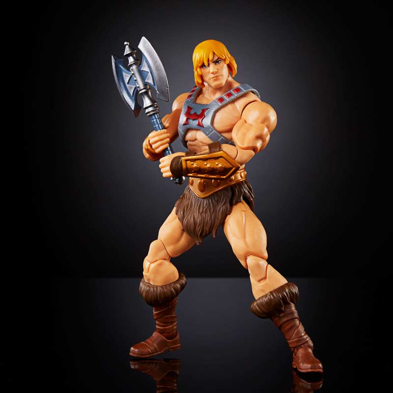 Figura He-Man Battle Armor Masters Of The Universe Revolution Masterverse Mattel 05