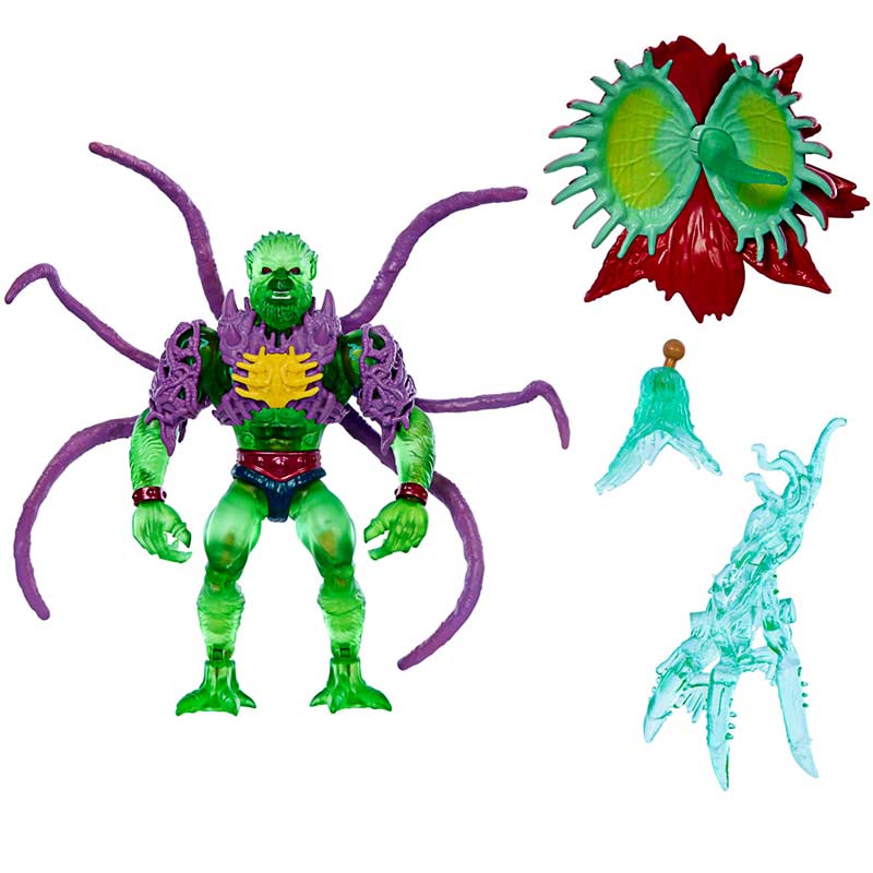 Figura Deluxe Mutated Moss Man MOTU x TMNT Turtles of Grayskull Mattel 02