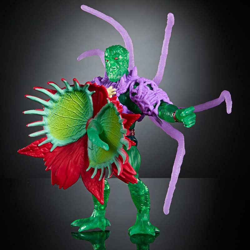 Figura Deluxe Mutated Moss Man MOTU x TMNT Turtles of Grayskull Mattel 03