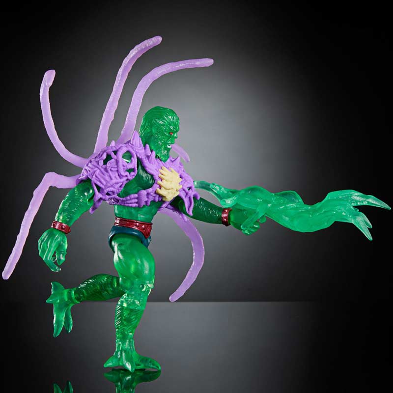Figura Deluxe Mutated Moss Man MOTU x TMNT Turtles of Grayskull Mattel 05