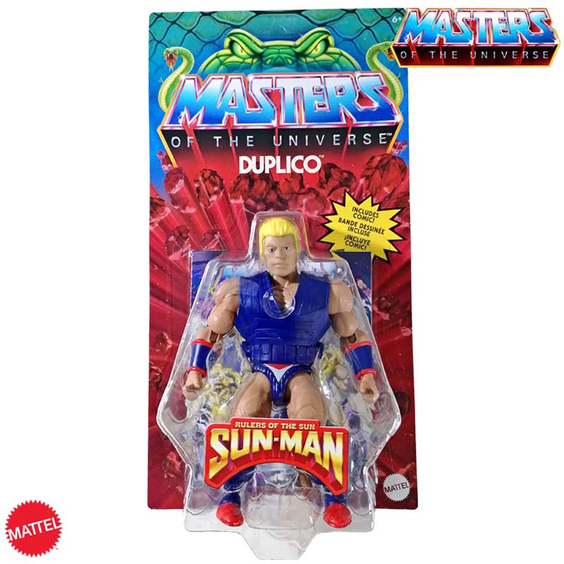 Figura Duplico Masters Of The Universe Origins Mattel