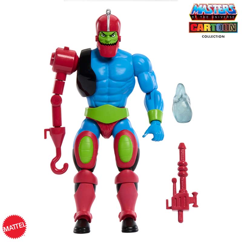 Figura Trap Jaw Masters Of The Universe Cartoon Collection Mattel 02