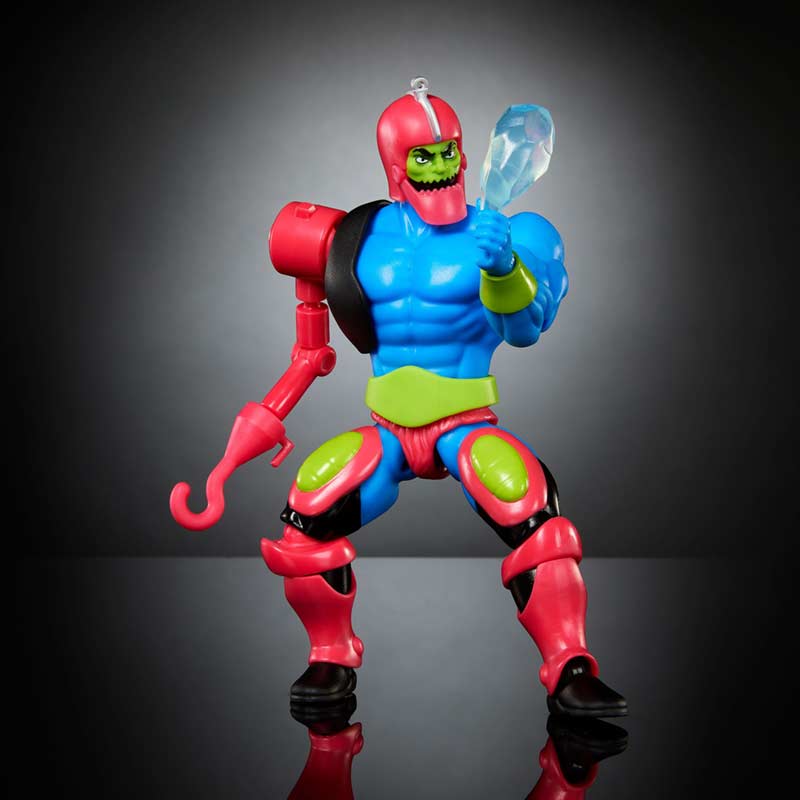 Figura Trap Jaw Masters Of The Universe Cartoon Collection Mattel 03