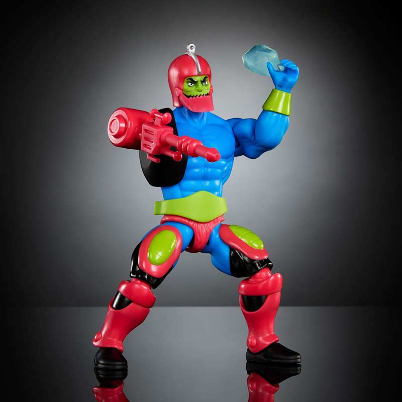 Figura Trap Jaw Masters Of The Universe Cartoon Collection Mattel 04