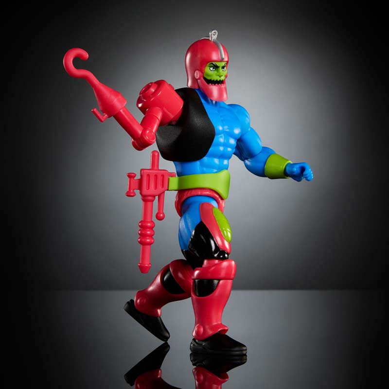 Figura Trap Jaw Masters Of The Universe Cartoon Collection Mattel 05