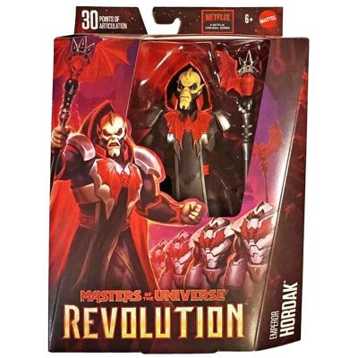 Figura Emperor Hordak Masters Of The Universe Revolution Masterverse Mattel 01