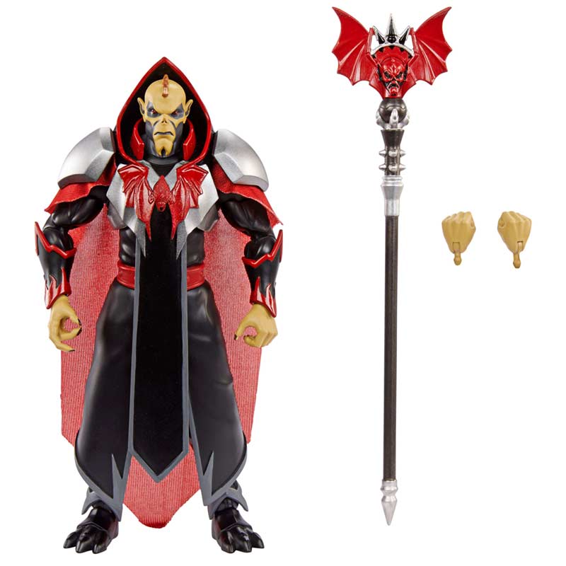 Figura Emperor Hordak Masters Of The Universe Revolution Masterverse Mattel 02