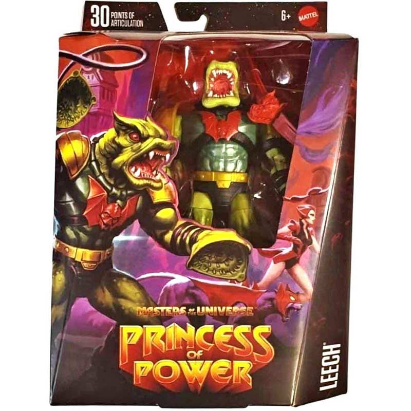 Figura Leech Masters Of The Universe Princess Of Power Masterverse Mattel 01